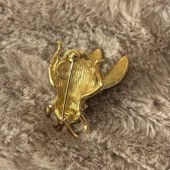 Hattie Carnegie Trembler Queen Bee brooch 🐝 - Picture 6 of 6